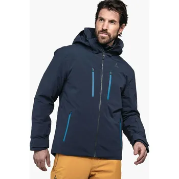 Schöffel SF-Ski Jacket Tanunalpe M 56 černá/hnědá - 10 % pro přihlášené BFEXTRA10