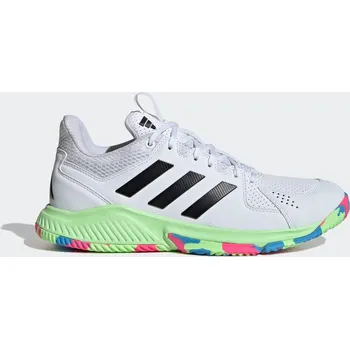 Pánské tenisky ADIDAS Házenkářské boty Court Flight 41 1/3 BÍLÁ|ŽLUTÁ