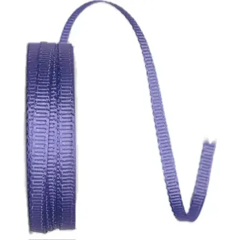 Stuha Stuha rypsová ELEGANCE LAVENDER lila 6mm x 6m (3,50 Kč/m) (Stuha rypsová, tenká, lila, lesklá, oboustranná)