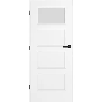 Interiérové dveře Falcové/Bezfalcové dveře - Sorano 7 Bílá CPL