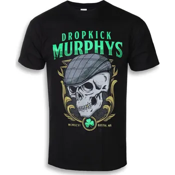 Pánské tričko Tričko metal pánské Dropkick Murphys - Skelly Skull - KINGS ROAD - 20118788 - L