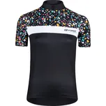 FORCE ROCK LADY dres krátký rukáv, černý Velikost: M