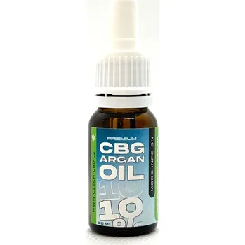 CBD CBG olej arganový 10ml 10%