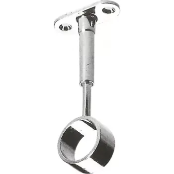 Nábytkové kování Držák kruhové tyče průměr 25mm průchozí