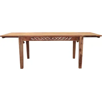 Jídelní stůl furniture-nabytek.cz Rozkládací jídelní stůl pro 6 osob až 10 osob z palisandru 140/220x90