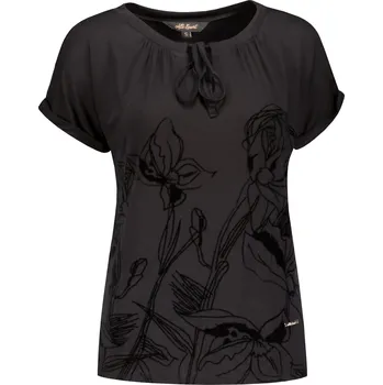 Dámské triko ALTISPORT DEBBI ČERNÁ S