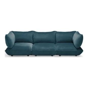 Pohovka Sumo Sofa Grand Velvet Recycled petrol