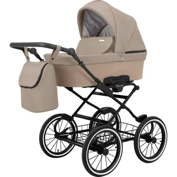 Kočárek Kombinovaný kočárek Kunert ROMANTIC 2022, černý rám ROM-01