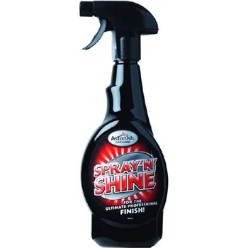 Autošampón ASTONISH CAR Leštěnka SPRAY AND SHINE 750ml