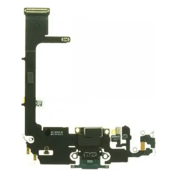 Nabíjecí port Flex kabel iPhone 11 Pro - tmavě zelený Genuine IPH0193