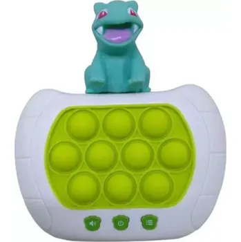 POP IT Elektronická hra Pop It Pokémon Bulbasaur