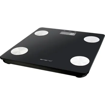 Osobní váha EMERIO BR-125479 Osobní váha digitální Max. váživost=180 kg černá