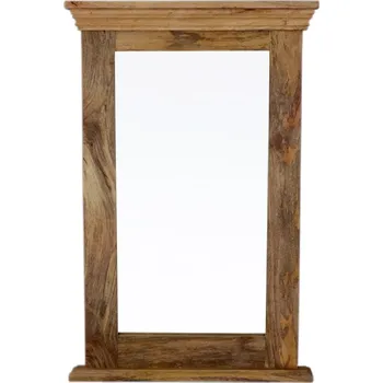Zrcadlo Zrcadlo Guru 60x90 z masivu mango