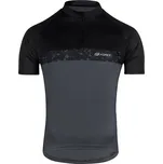 FORCE ROCK dres krátký rukáv, šedo-černý Velikost: S