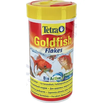 Krmivo pro rybičky Tetra Goldfish vločky 250ml