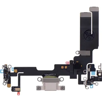 Nabíjecí port Flex kabel iPhone 14 - fialový Genuine IPH0232