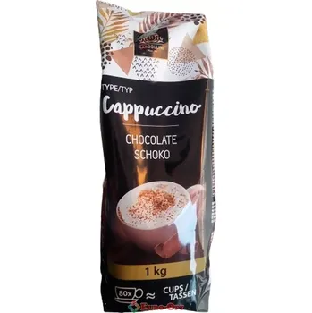 Limonáda Cappuccino 1 kg BARDOLLINI - čokoládové (Instantní nápoj s čokoládovou příchutí)