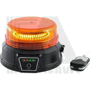 Maják maják nabíjecí magnet LED s dálk. ovládáním Zetor