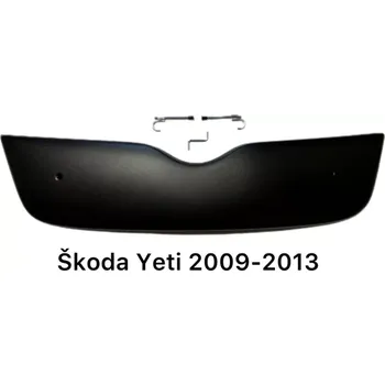 Zimní clona Zimní clona masky chladiče Škoda Yeti I 2009-2013