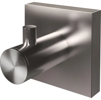 Držák na ručník Spirella nástěnný háček NYO, kartáčovaná nerez ocel