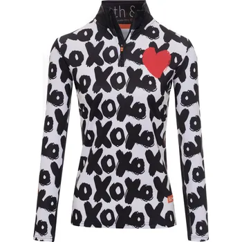 Pánský svetr GARETH & LUCAS Dámská lyžařská mikina Forty-Four GARETH & LUCAS L BÍLÁ|ČERNÁ