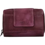 Dámská kožená peněženka 931/D Lagen fialová