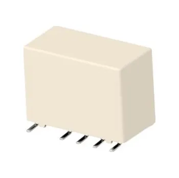 Relé Signálové relé DPDT Montáž na PCB 2 A 48V ac Axicom P2 Signal Relay