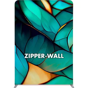 Jansen Display Oboustranný tisk pro Zipper-Wall Straight Basic 200 x 300 cm