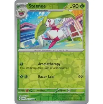 Steenee (OBF 017) - REVERSE HOLO