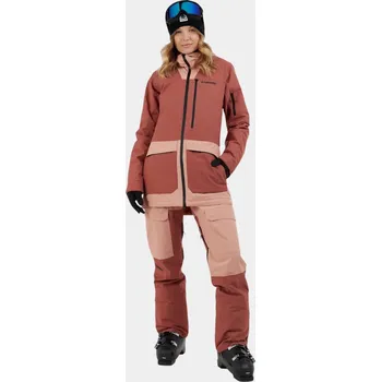 FUNDANGO Dámská lyžařská bunda Poplar Eco S RŮŽOVÁ