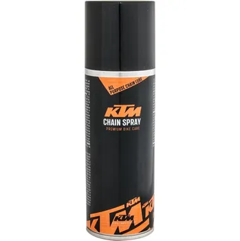 Mazivo na řetěz ve spreji KTM 200 ml