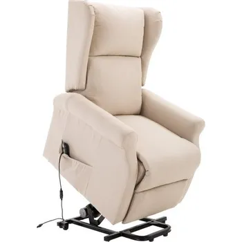 Křeslo Goleto Paine béžové