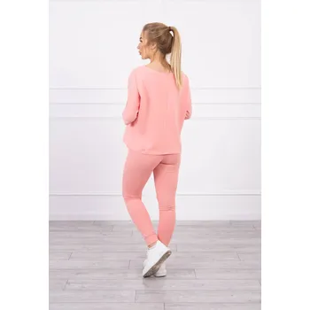 Sada s meruňkovým potiskem Queen UNI