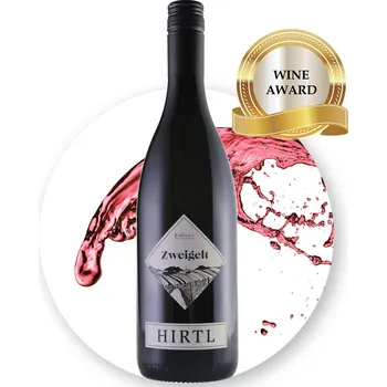 Hirtl Zweigelt Exklusiv 2018 objem: 0,75L Elegantní společník se zvěřinou