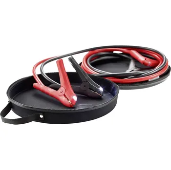 Startovací kabel AEG startovací kabely slitina mědi a hliníku 3.50 m s přisvětlením, s ochranným obvodem