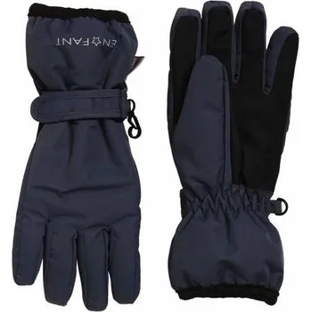 dívčí zimní kombinéza EN-FANT zimní rukavice Parisian Nights 10-12 r (délka ruky 17cm)