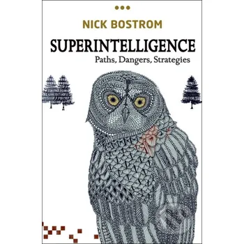 Cizojazyčná kniha Superintelligence - Nick Bostrom Oxford University Press