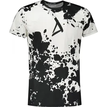 Pánské oblečení Pánské funkční triko premium plus ALTISPORT VOJ/ALM012TR02 ČERNOBÍLÁ M