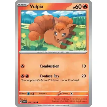 Volný čas Vulpix (OBF 028)