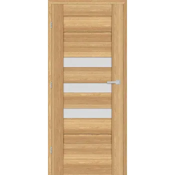 Interiérové dveře Falcové/Bezfalcové dveře - Magnólie 6 Dub 3D GREKO