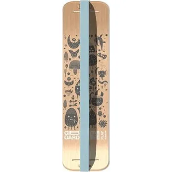 Balanční deska Gibbon Giboard set s jednou slackline Play Black