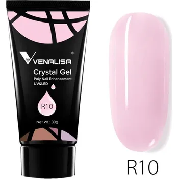 Venalisa Crystal Gel: Sweet Pink - poly gel 30 ml