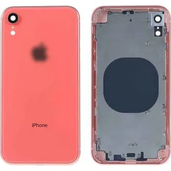 Náhradní kryt pro mobilní telefon Apple Zadní kryt pro Apple iPhone XR - korálově červený