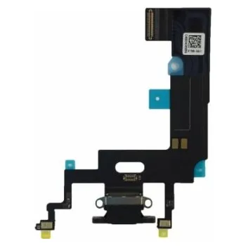 Apple Nabíjecí port Flex kabel iPhone XR - černý Genuine Černá