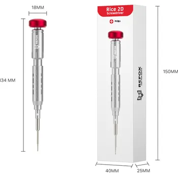 Šroubovák REFOX RS2 2D - Phillips šroubovák 1,5 mm-Typ A TL0004