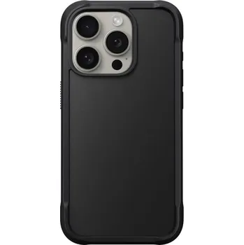Telefonní příslušenství Nomad Rugged Case Nomad Rugged Case - ochranný kryt s MagSafe pro iPhone 15 Pro, černá Černá