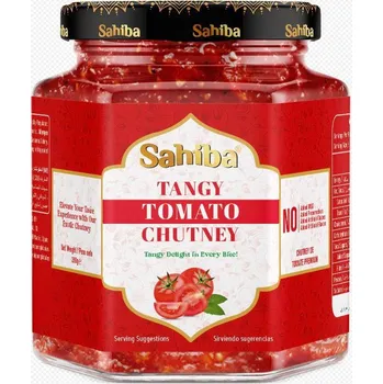 Sahiba Ostrá rajčatová čatní 280g