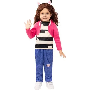 Karnevalový kostým Funiglobal - Kostým Gabby - Gabby's dollhouse - 3-4 years