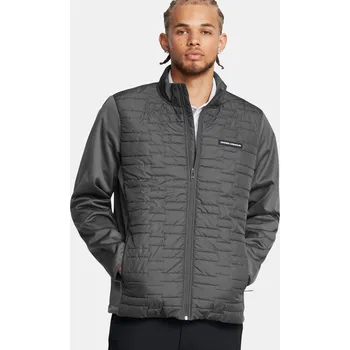 Pánská casual bunda DRIVE PRO INSULATED JACKET-GRY Under Armour šedá 2980050