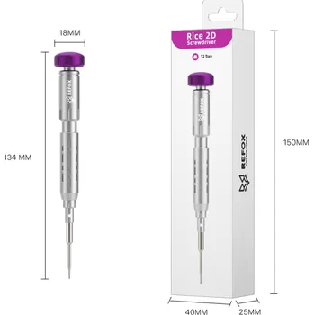 Šroubovák REFOX RS2 2D - Torx šroubovák T2 TL0002